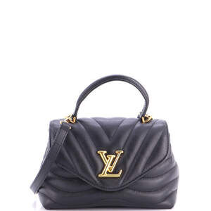 Louis Vuitton New Wave Hold Me Top Handle Bag Quilted Leather
